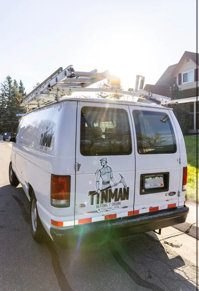 Slide of Tin Man Heating