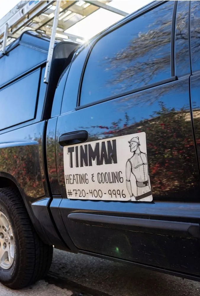 Slide of Tin Man Heating