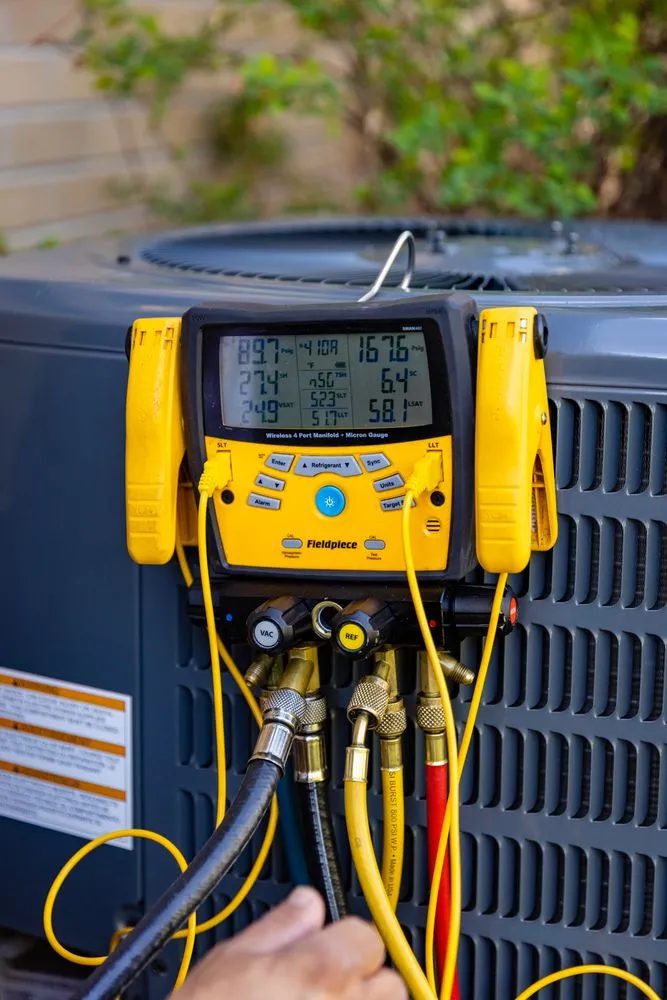 Slide of Tin Man Heating