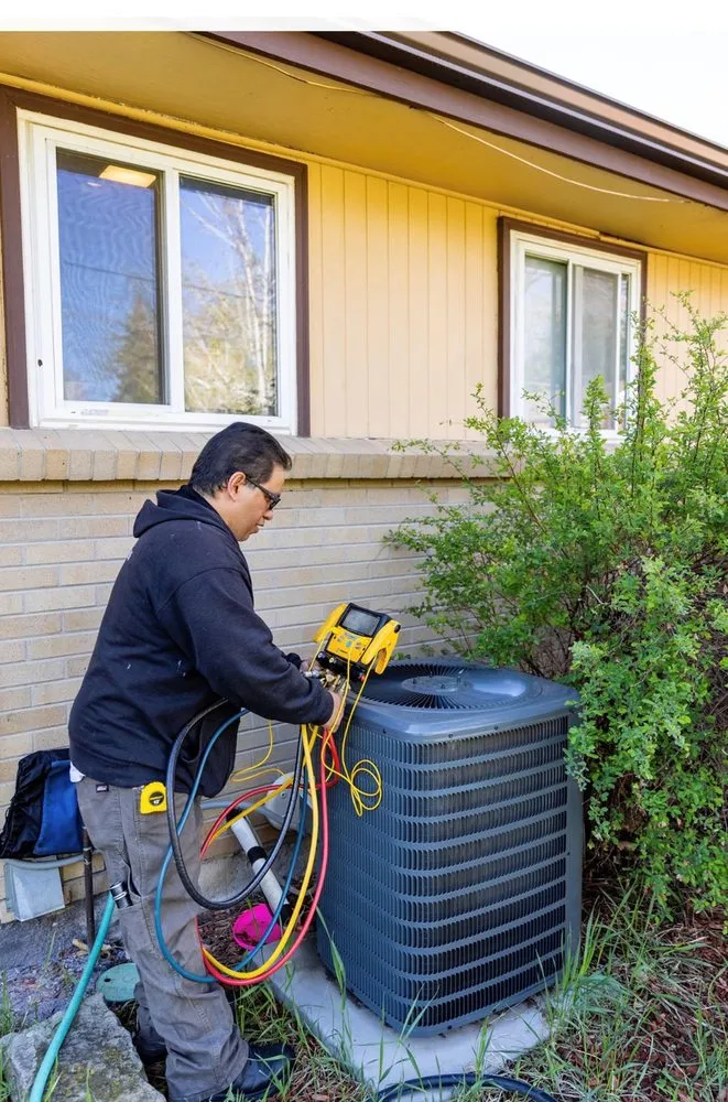 Slide of Tin Man Heating