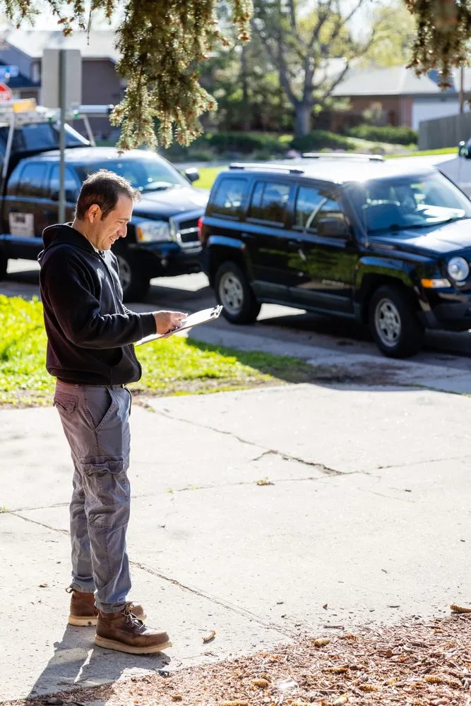 Slide of Tin Man Heating