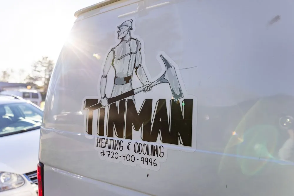 Slide of Tin Man Heating
