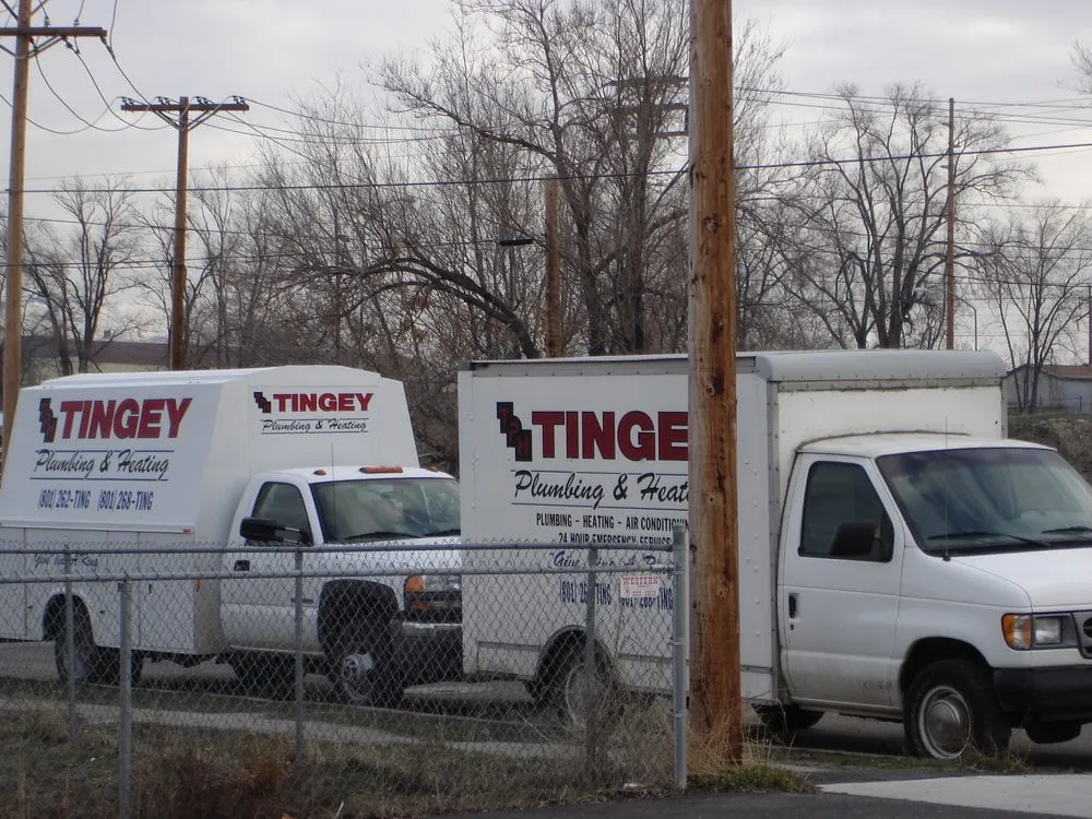 Slide of Tingey Plumbing & Heating