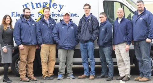 Slide of Tingley Home Services