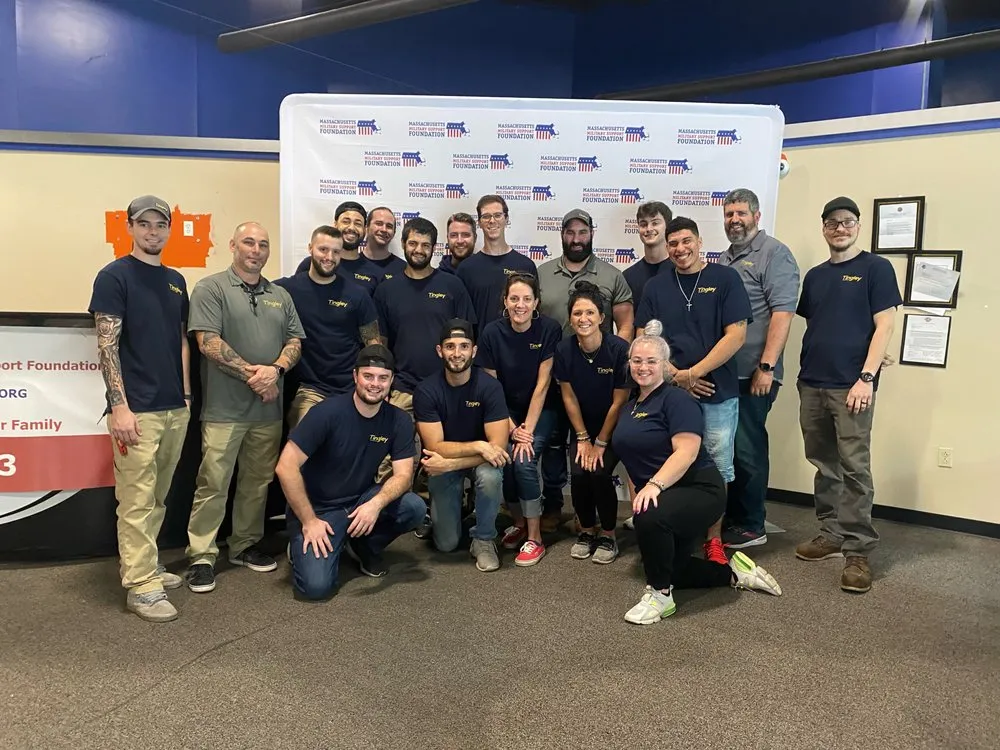 Slide of Tingley Home Services