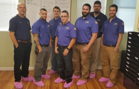 Slide of Tingley Home Services