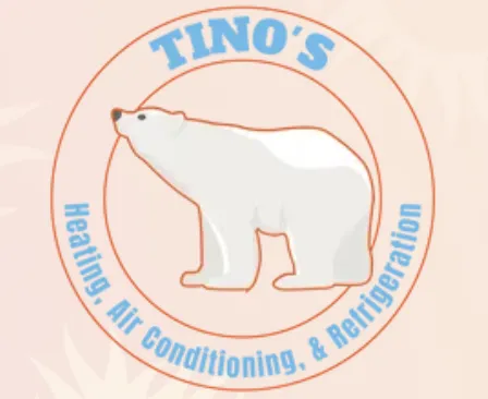 Tino's Air Conditioning And Heating Logo