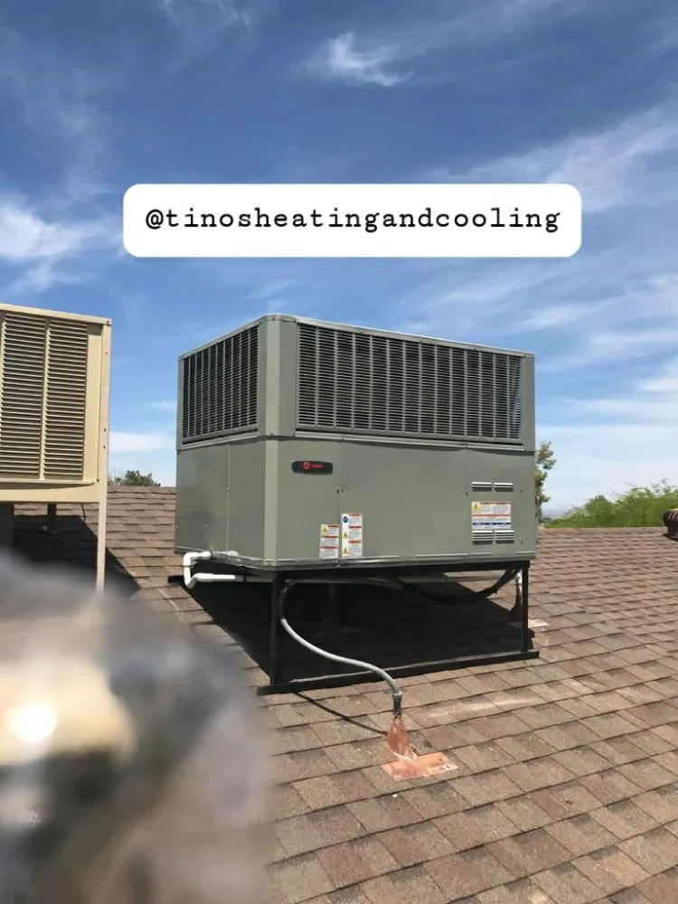 Slide of Tino's Heating & Cooling