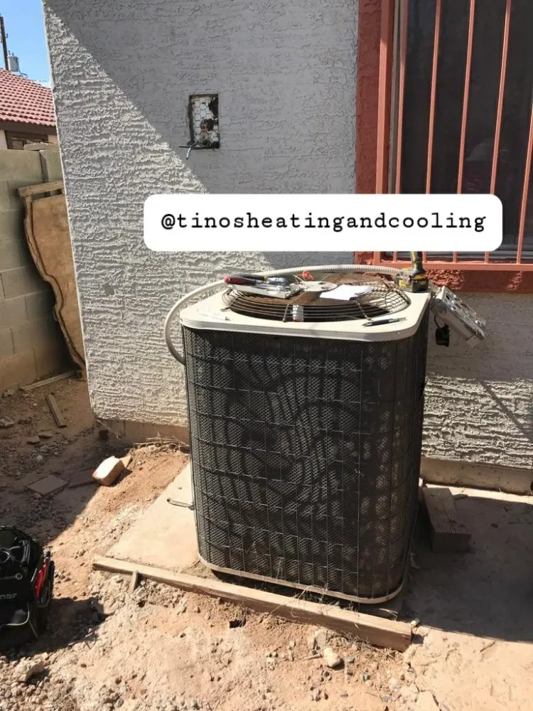 Slide of Tino's Heating & Cooling