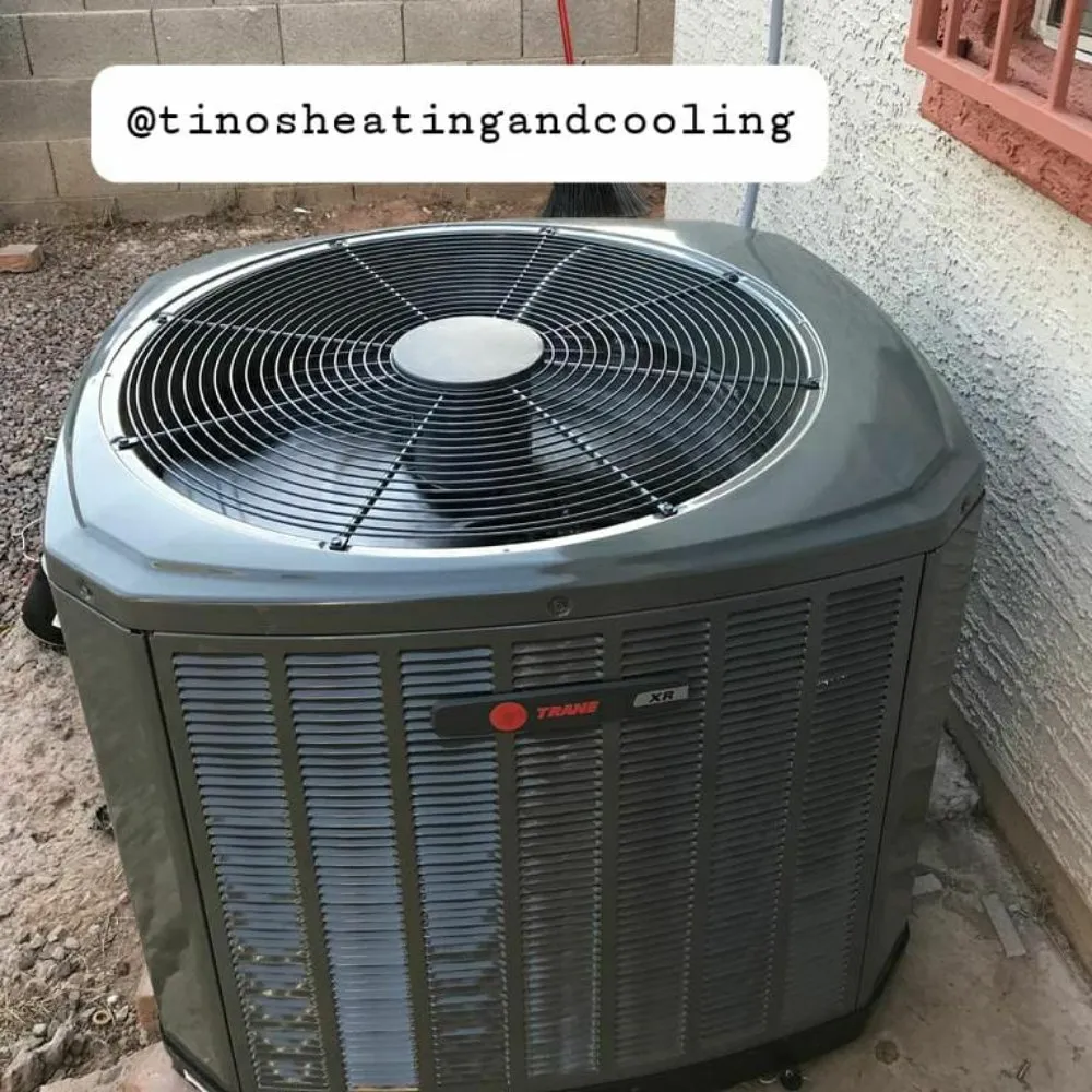 Slide of Tino's Heating & Cooling