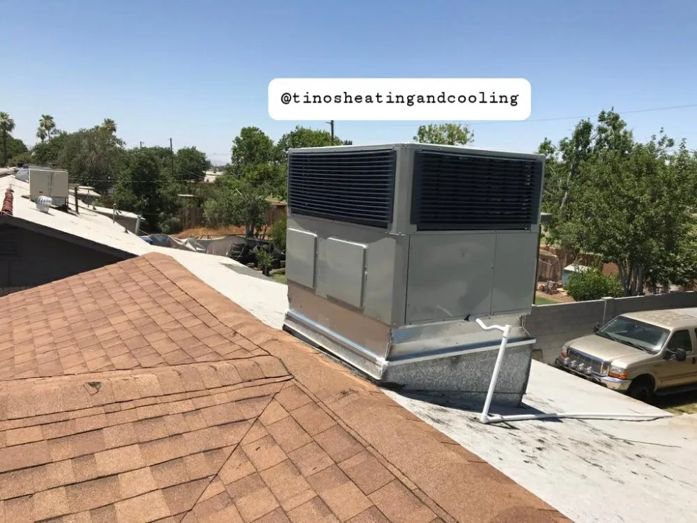 Slide of Tino's Heating & Cooling