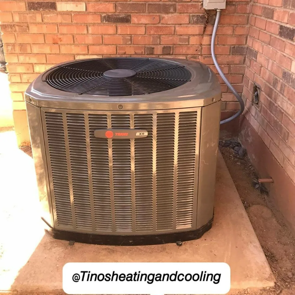 Slide of Tino's Heating & Cooling