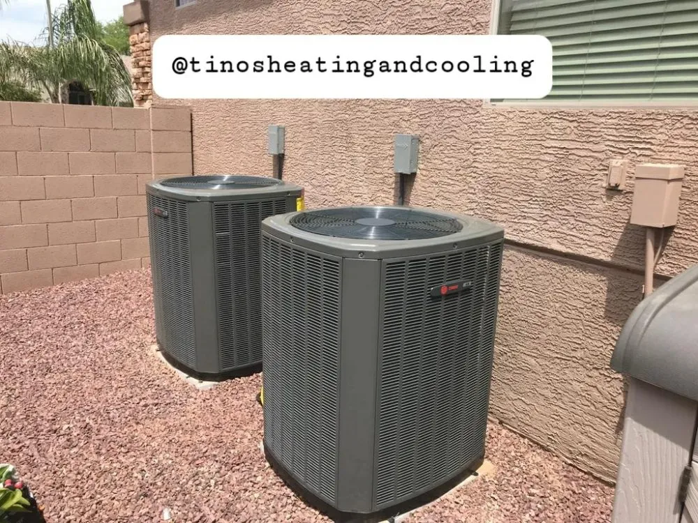 Slide of Tino's Heating & Cooling