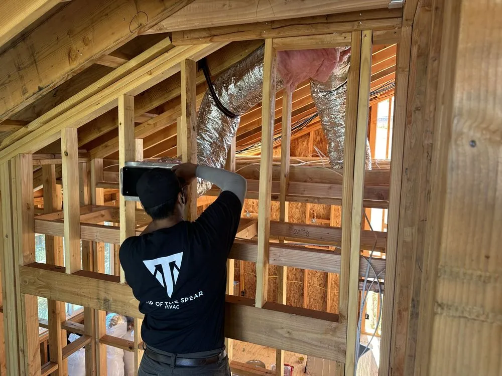 Slide of Tip of the Spear HVAC