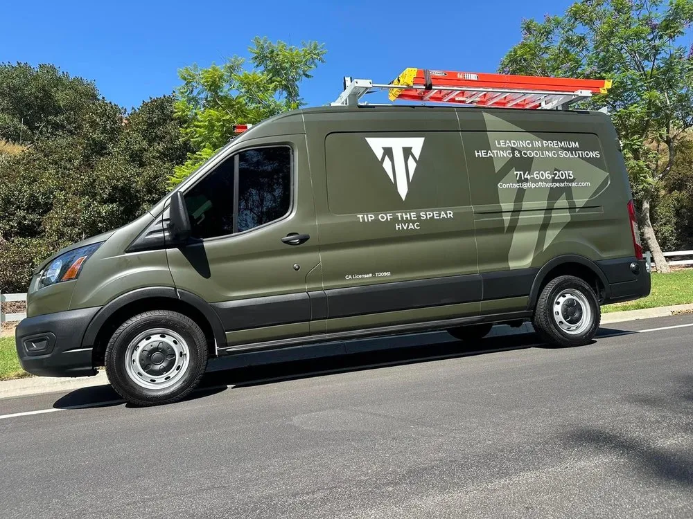 Slide of Tip of the Spear HVAC