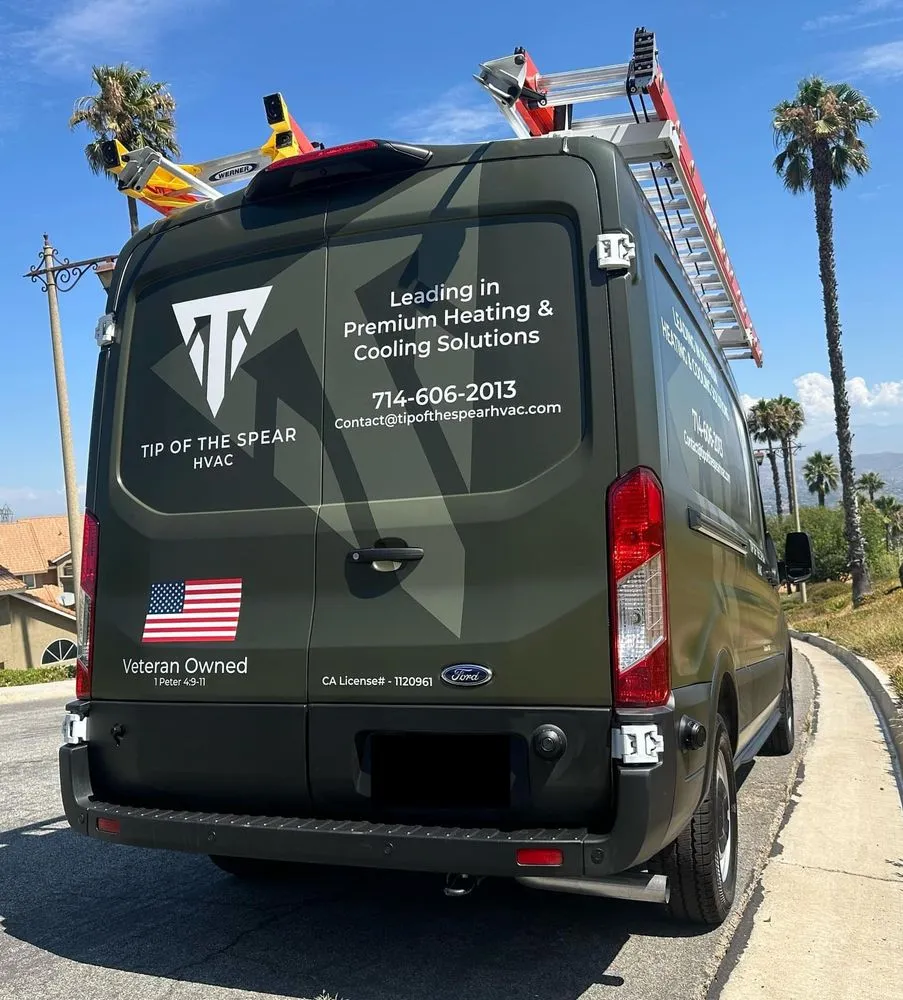 Slide of Tip of the Spear HVAC