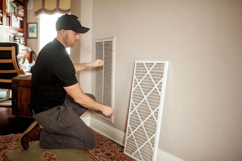 Slide of Tip of the Spear HVAC