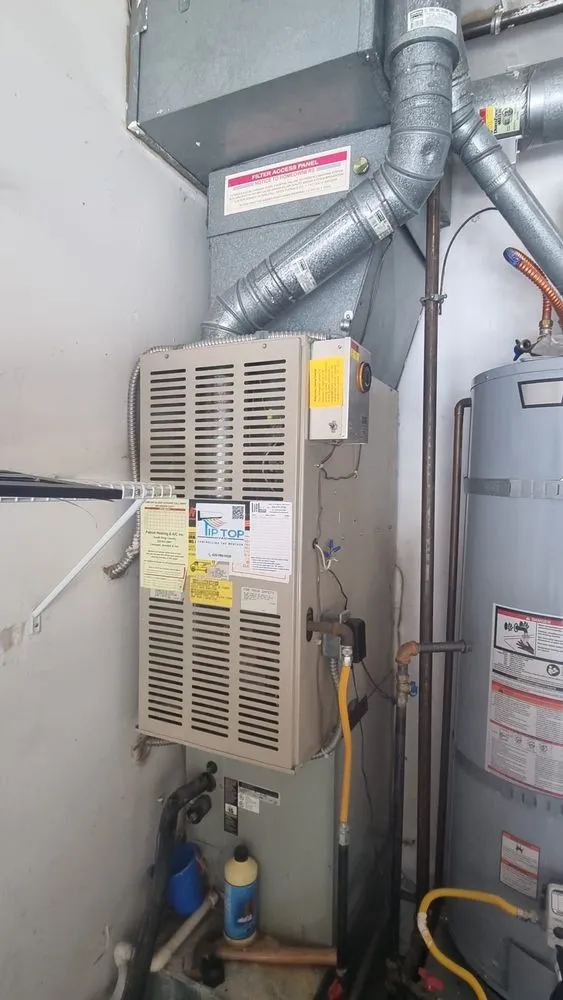 Slide of Tip Top HVAC