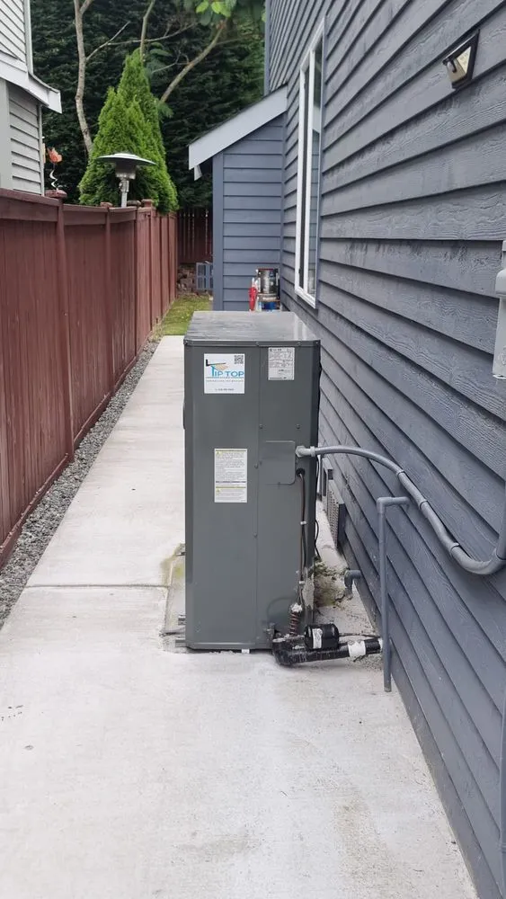 Slide of Tip Top HVAC