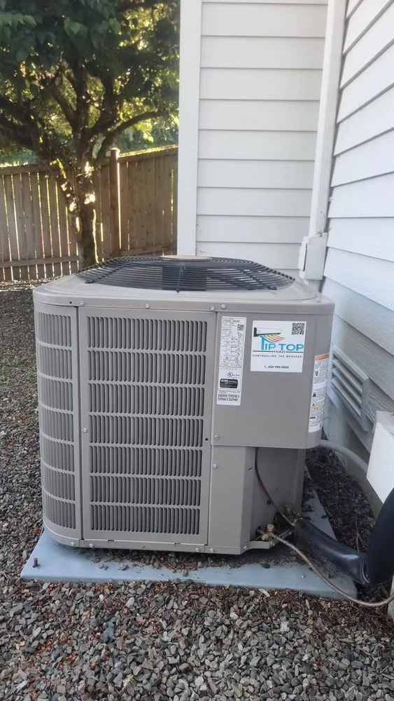 Slide of Tip Top HVAC