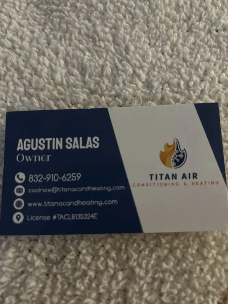 Slide of Titan Air Conditioning & Heating
