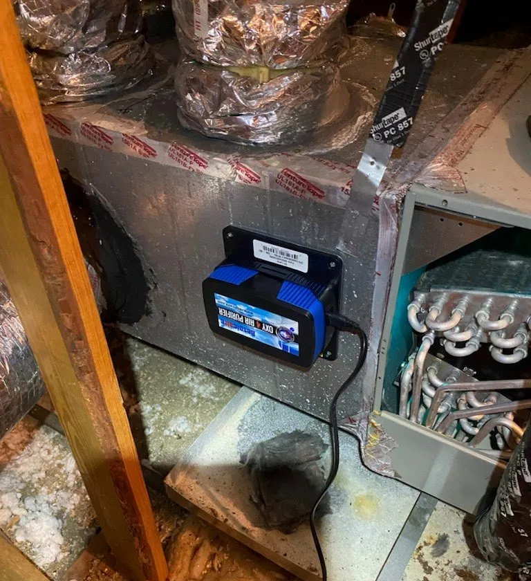 Slide of Titan Air Conditioning & Heating