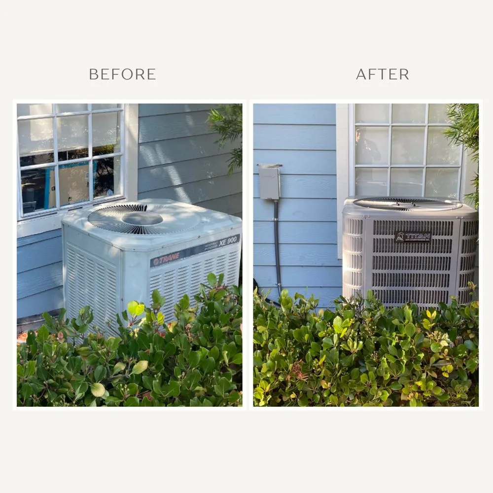 Slide of Titan Air Conditioning