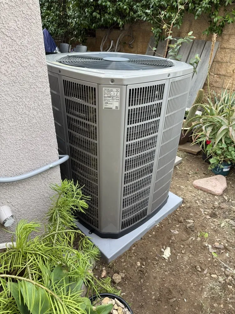 Slide of Titan Air Conditioning