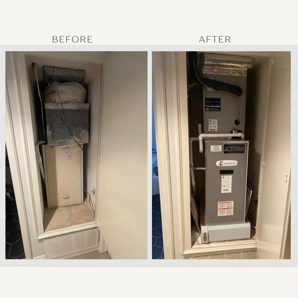 Slide of Titan Air Conditioning