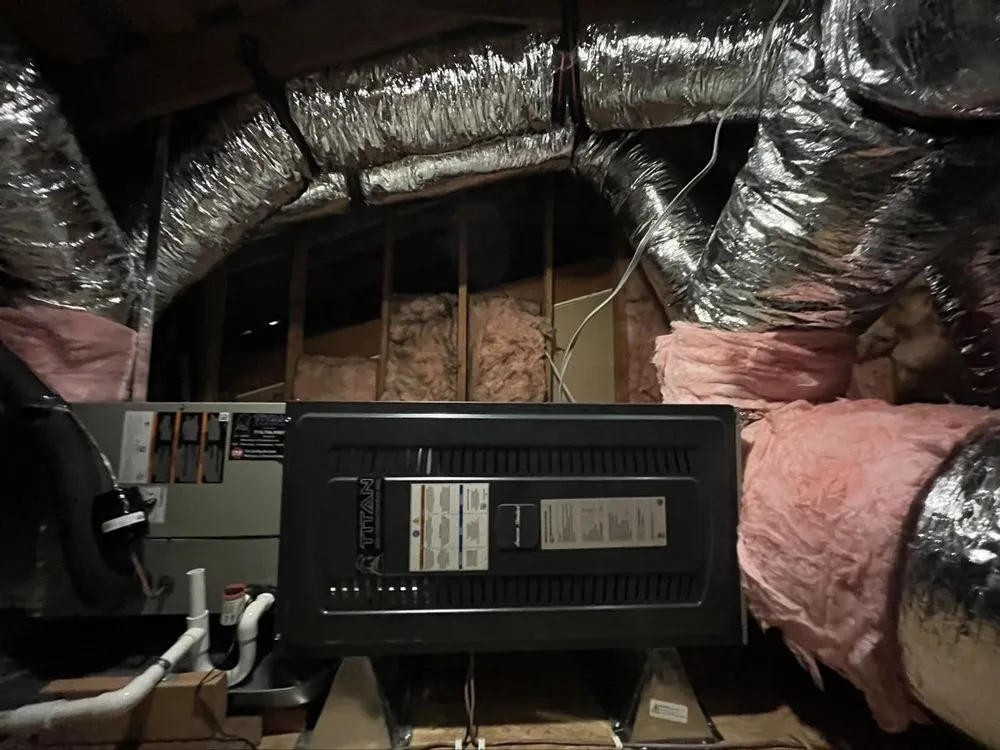 Slide of Titan Air Conditioning