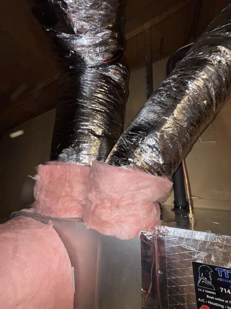 Slide of Titan Air Conditioning