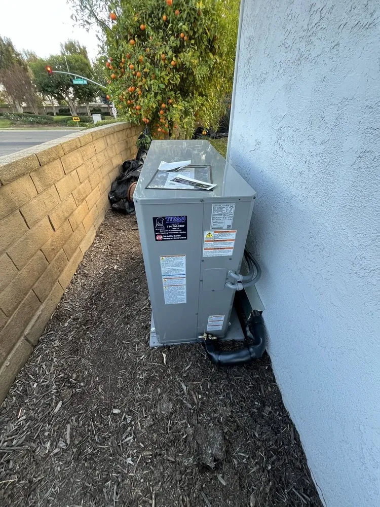 Slide of Titan Air Conditioning