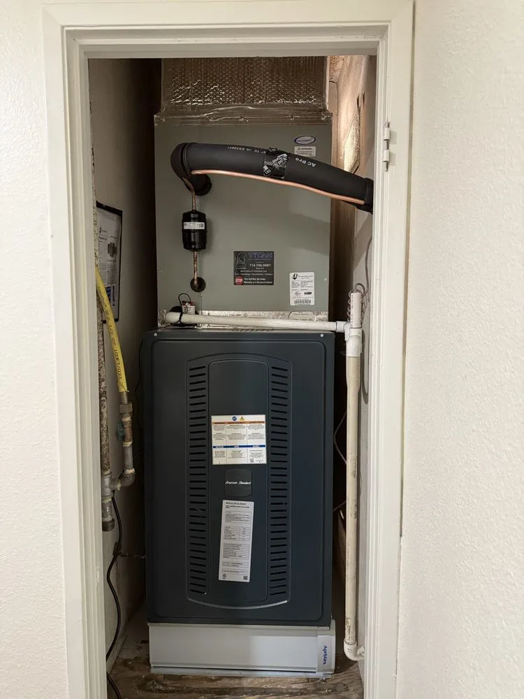 Slide of Titan Air Conditioning