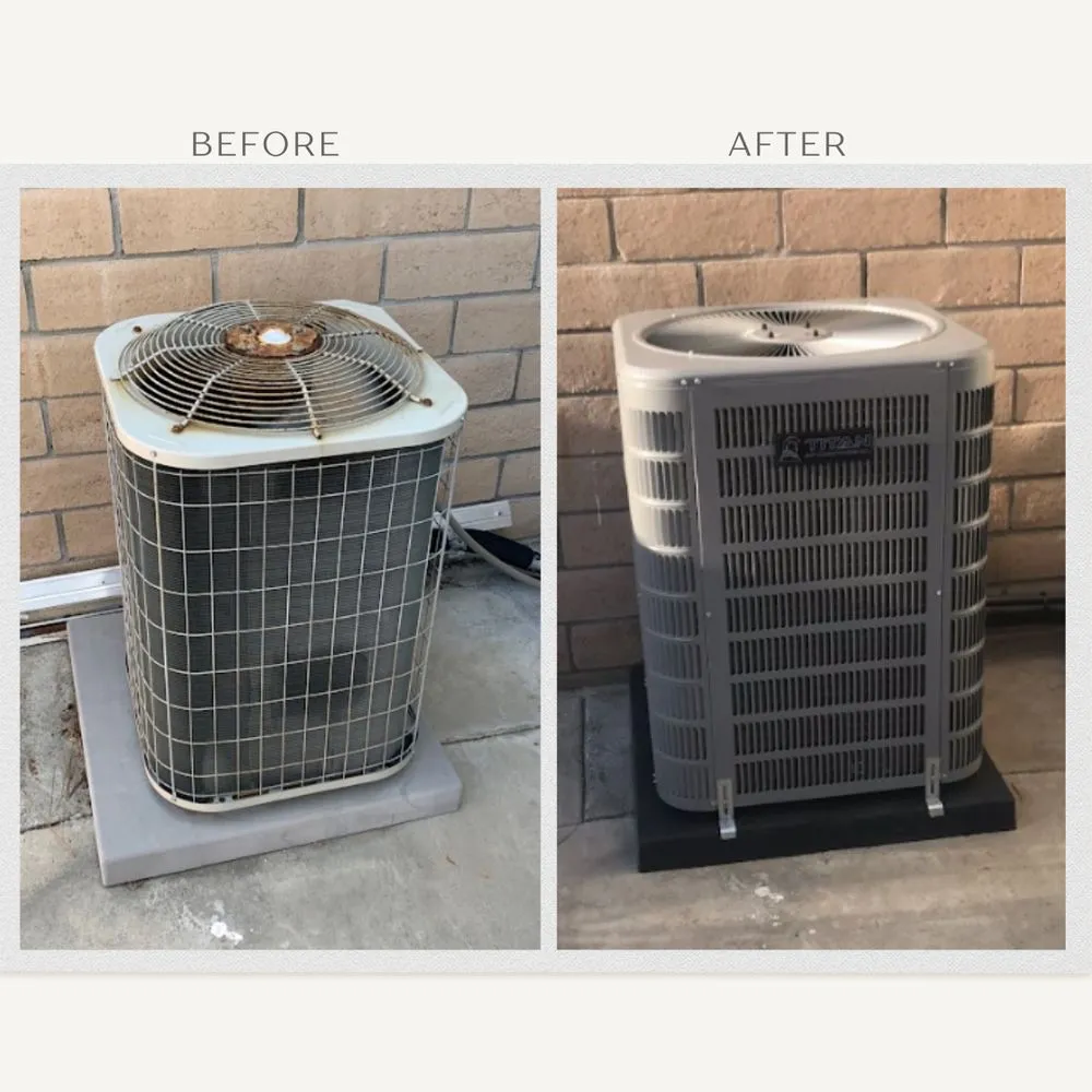 Slide of Titan Air Conditioning