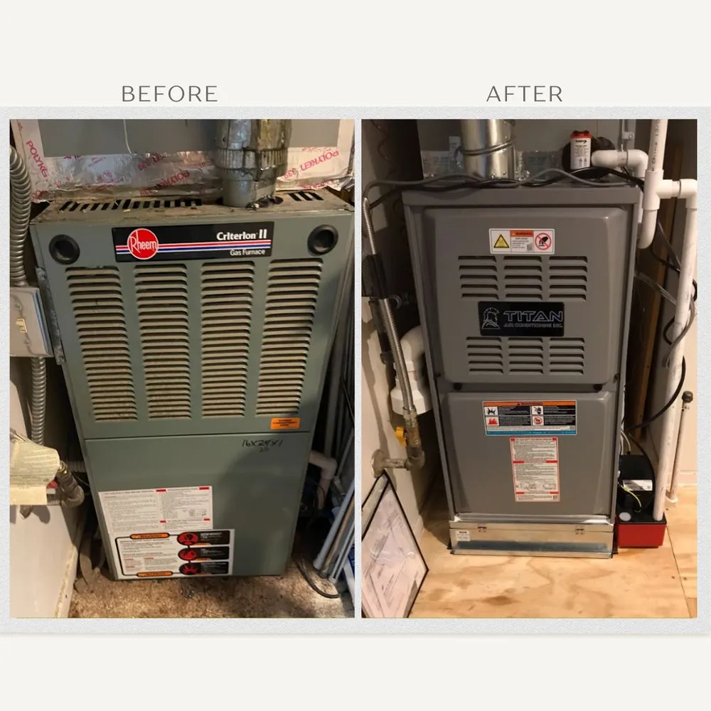 Slide of Titan Air Conditioning