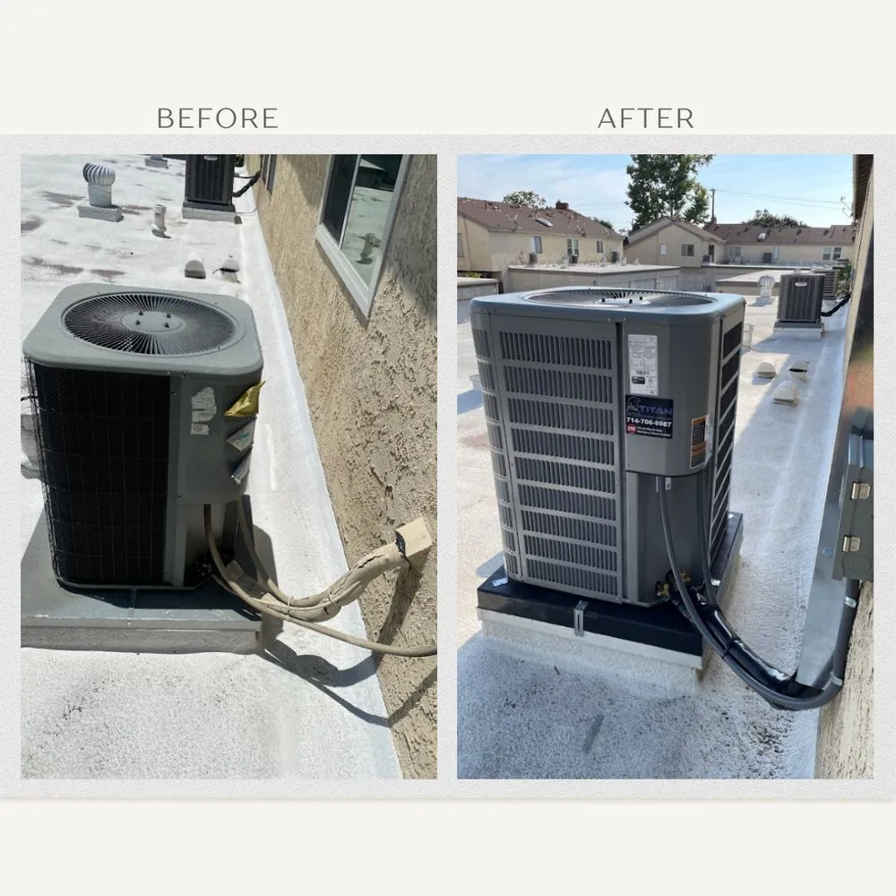 Slide of Titan Air Conditioning