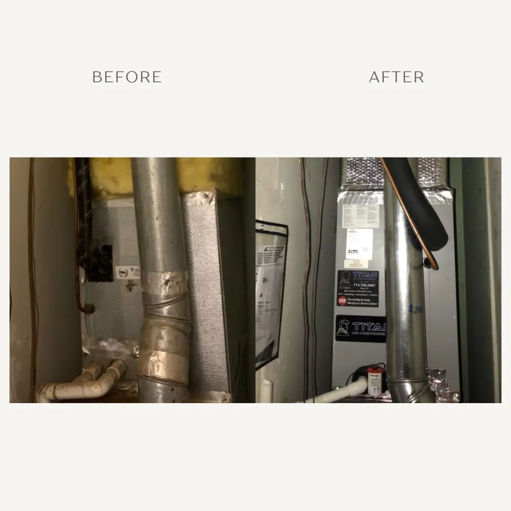 Slide of Titan Air Conditioning