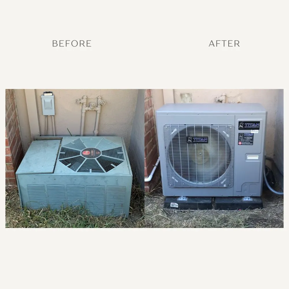 Slide of Titan Air Conditioning