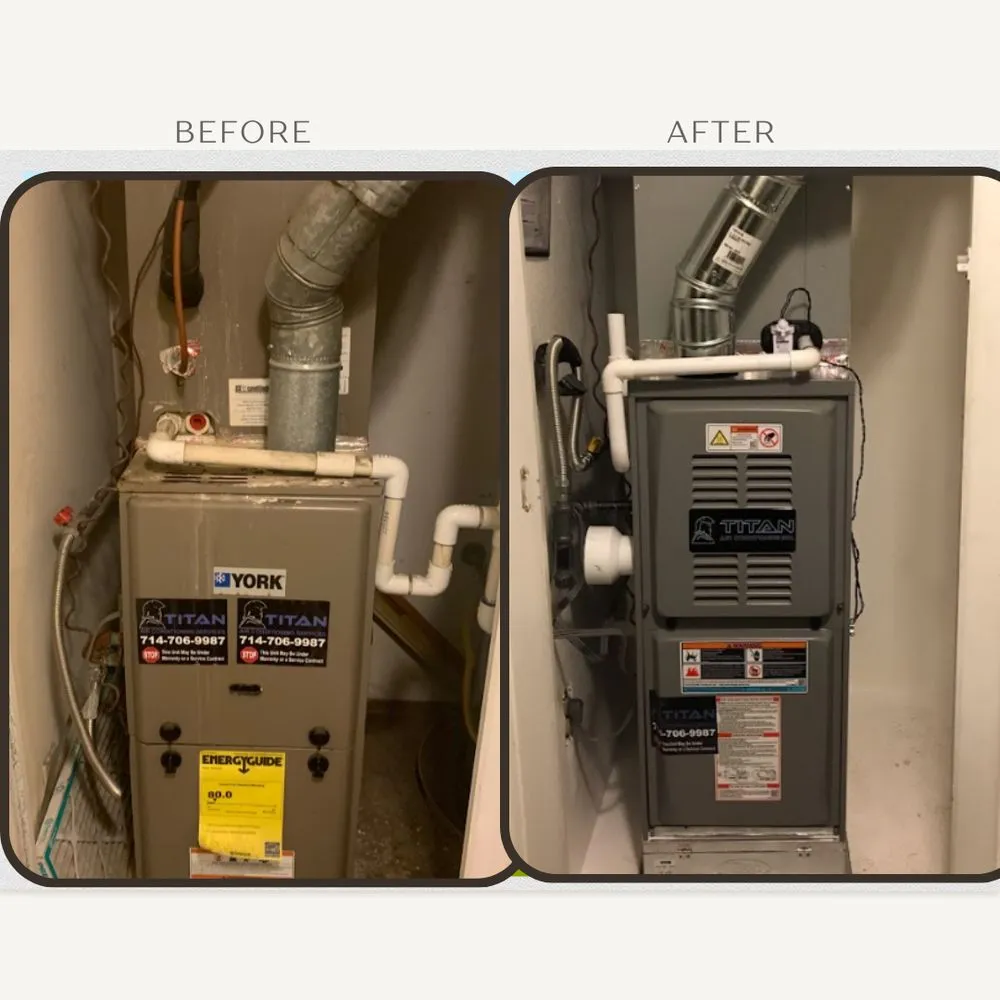 Slide of Titan Air Conditioning