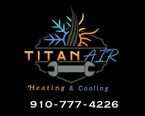 Titan Air Heating and Cooling Logo