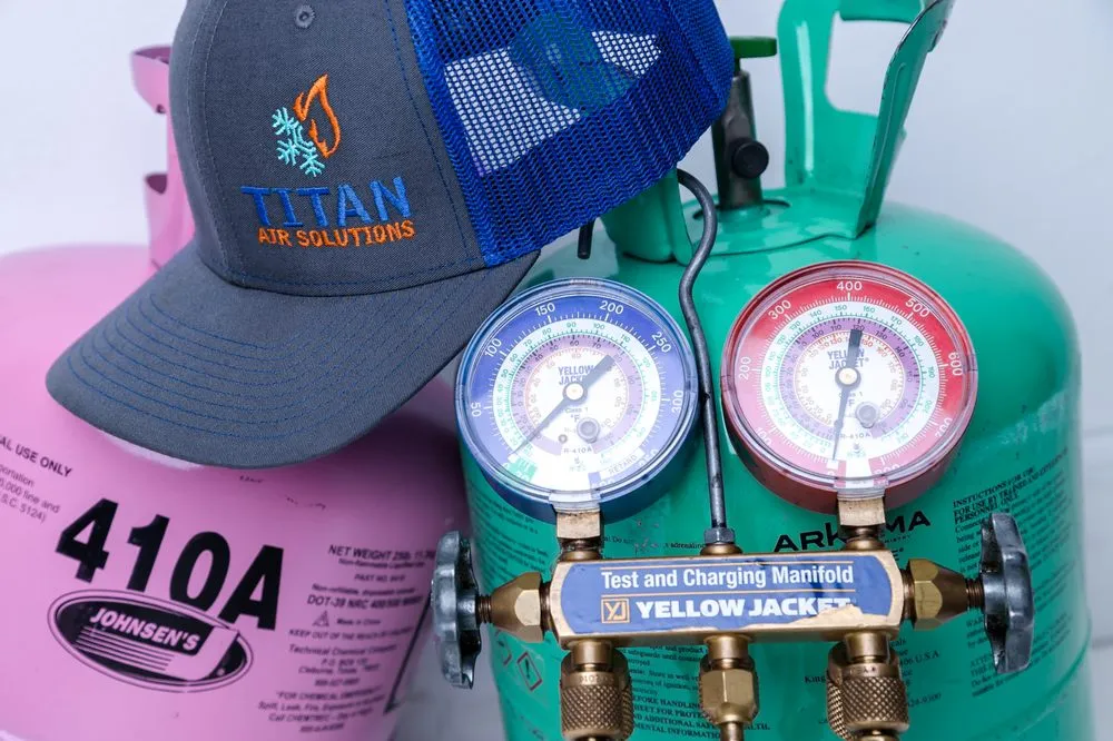 Slide of Titan Air Solutions