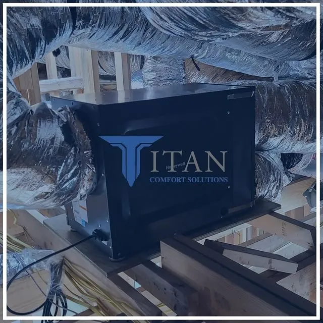 Slide of Titan Comfort Solutions