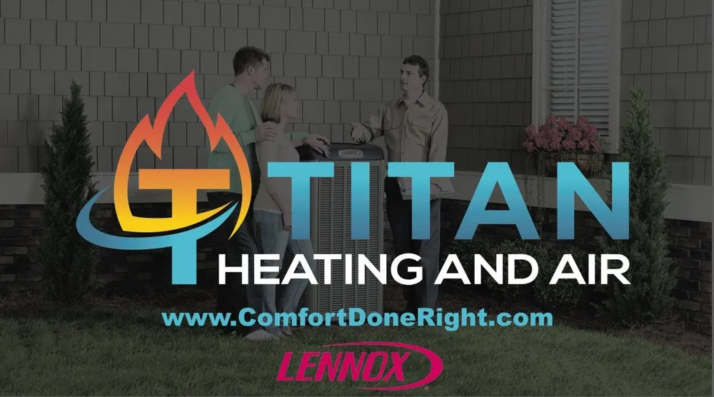 Slide of Titan Heating & Air Conditioning