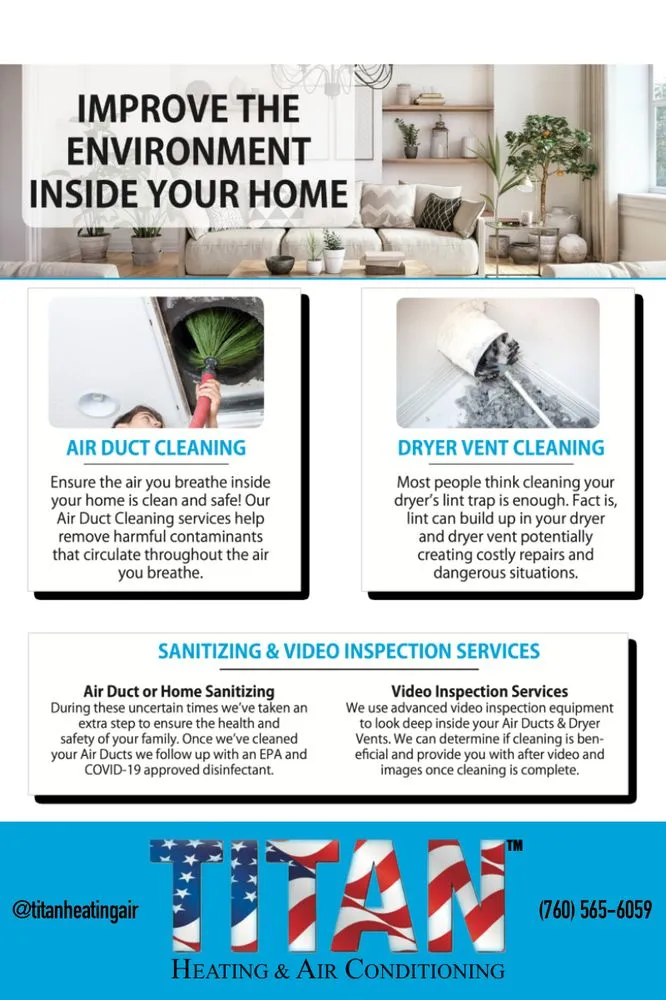 Slide of Titan Heating & Air Conditioning