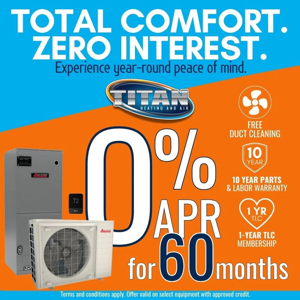 Slide of Titan Heating & Air