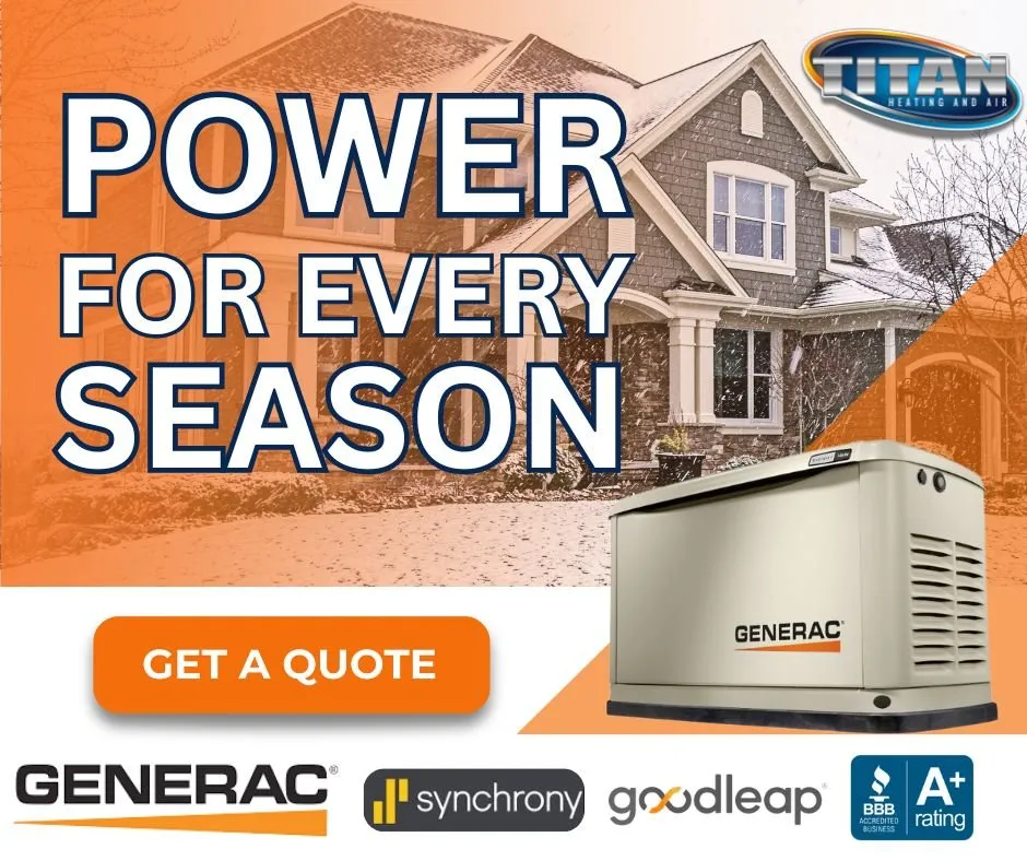 Slide of Titan Heating & Air