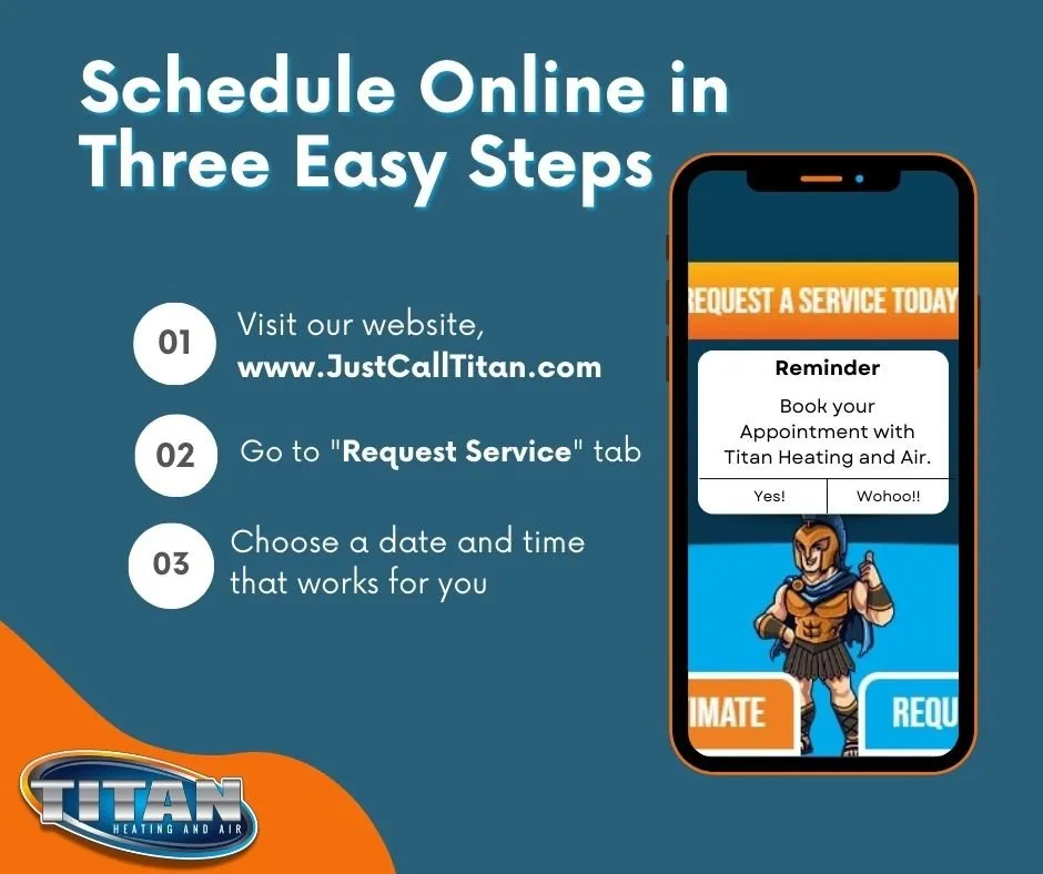 Slide of Titan Heating & Air