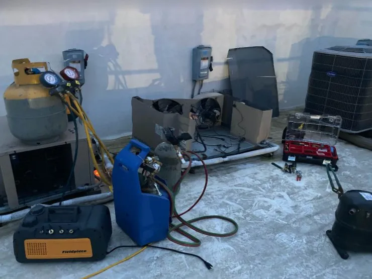 Slide of Titan Heating & Air