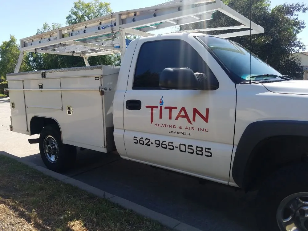 Slide of Titan Heating & Air