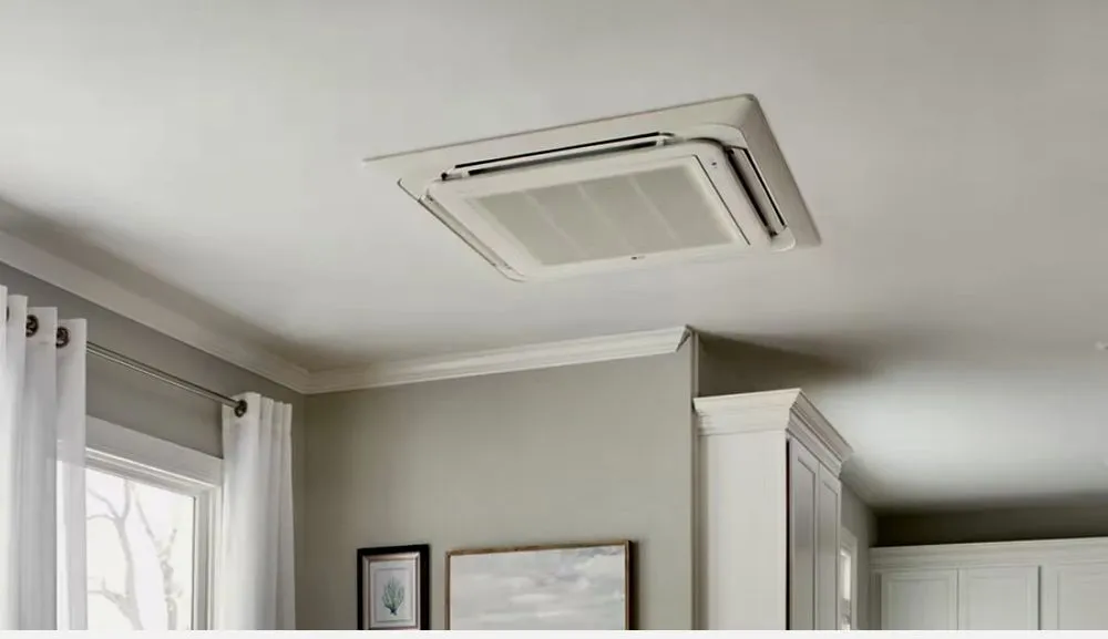 Slide of Titan Heating & Cooling